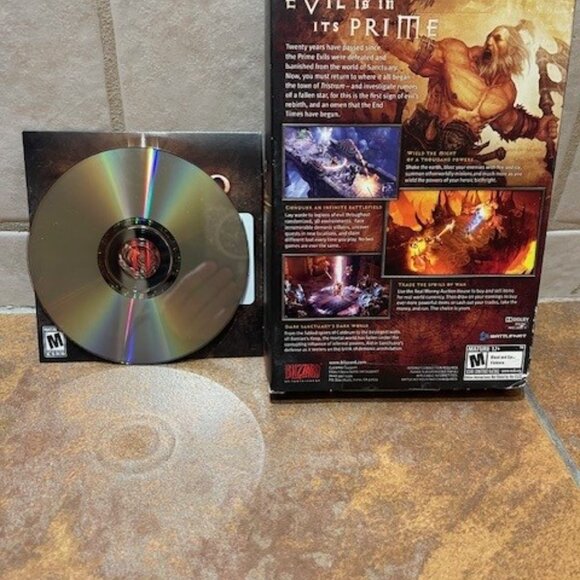 Diablo 3 III PC Game Blizzard Entertainment - Picture 5 of 5
